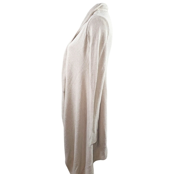MICHAEL MICHAEL KORS Linen Fly Away Sweater Cardigan in S/M - Picture 4 of 7